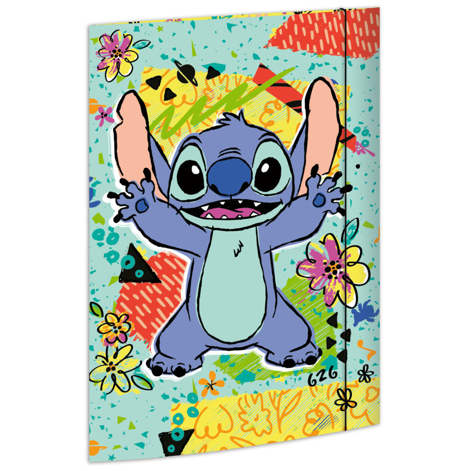 Gummizugmappe Disney Stitch, A3 RNK 45400 RNK 45400 320x430mm