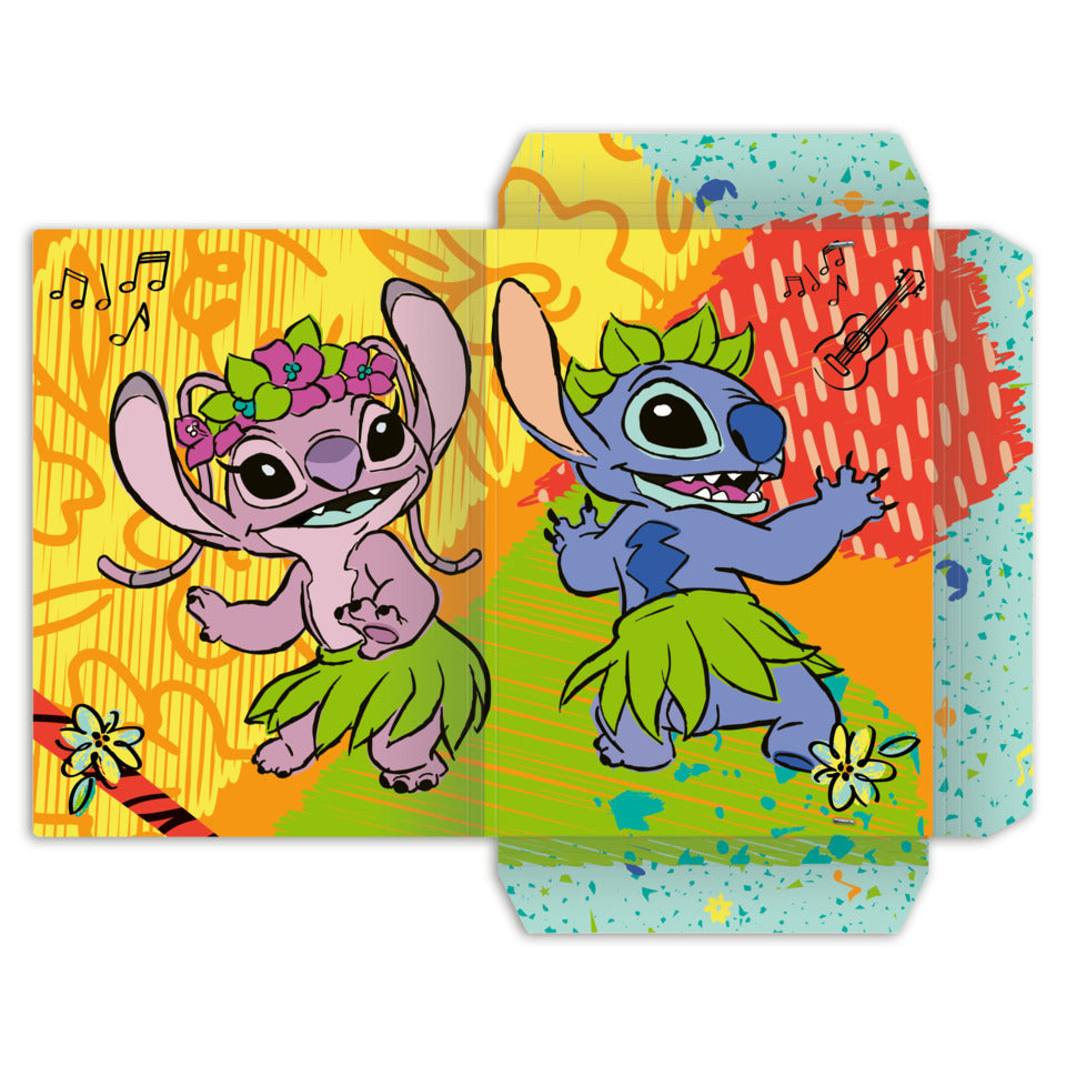 Gummizugmappe Disney Stitch, A3 RNK 45400 RNK 45400 320x430mm