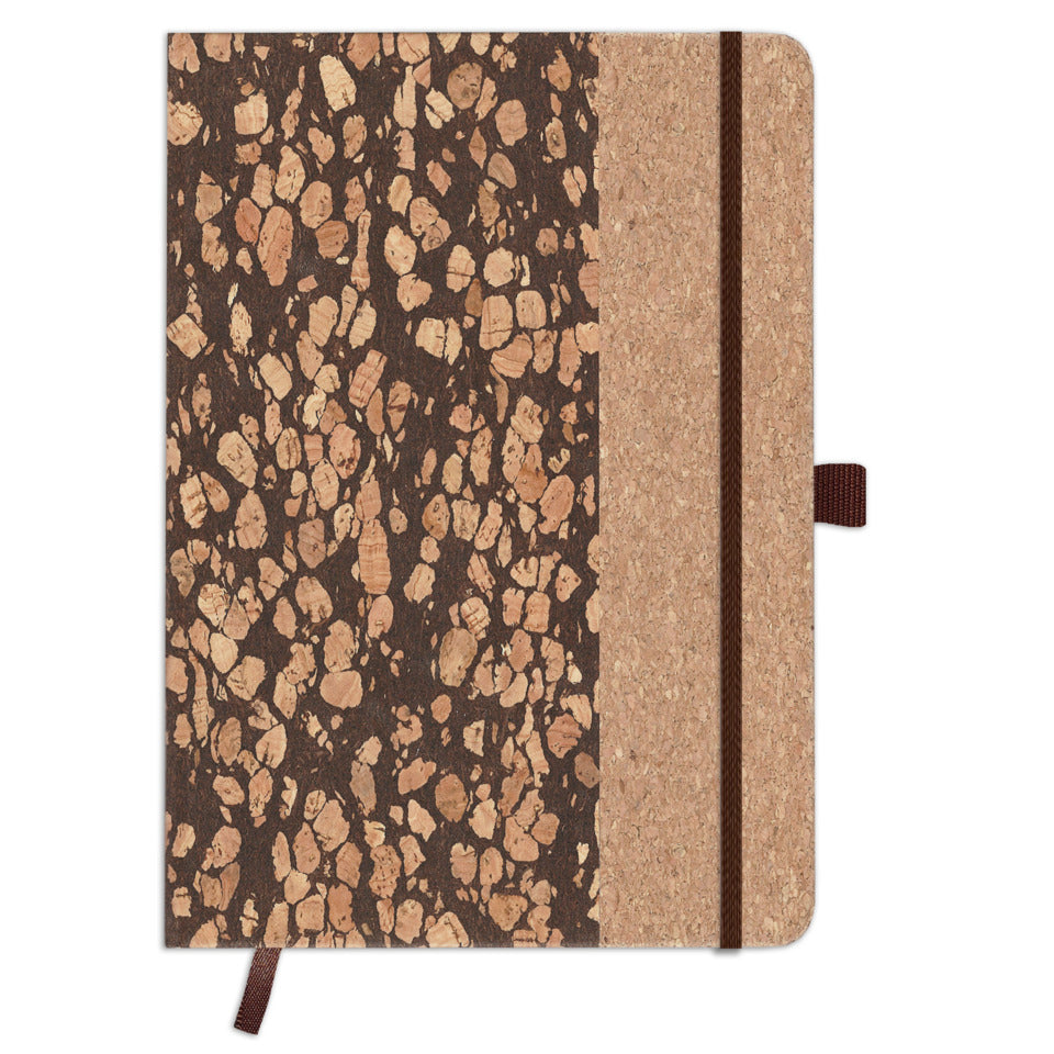 Notizbuch Eco Coffee&Cork, A5, 75g/m², 96 Blatt, dotted RNK 46839 RNK 46839 dotted 96BL 75g/m²