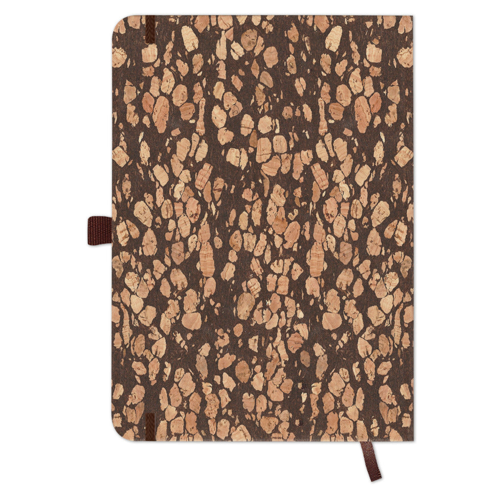 Notizbuch Eco Coffee&Cork, A5, 75g/m², 96 Blatt, dotted RNK 46839 RNK 46839 dotted 96BL 75g/m²