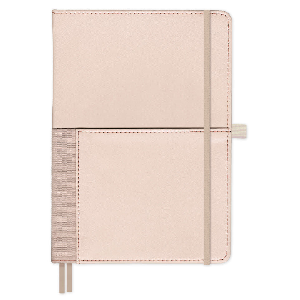 Notizbuch Vegan Coffee A5, 75g/m², 96 Blatt, kariert RNK 46846 RNK 46846 kariert 96BL. 75g/m²