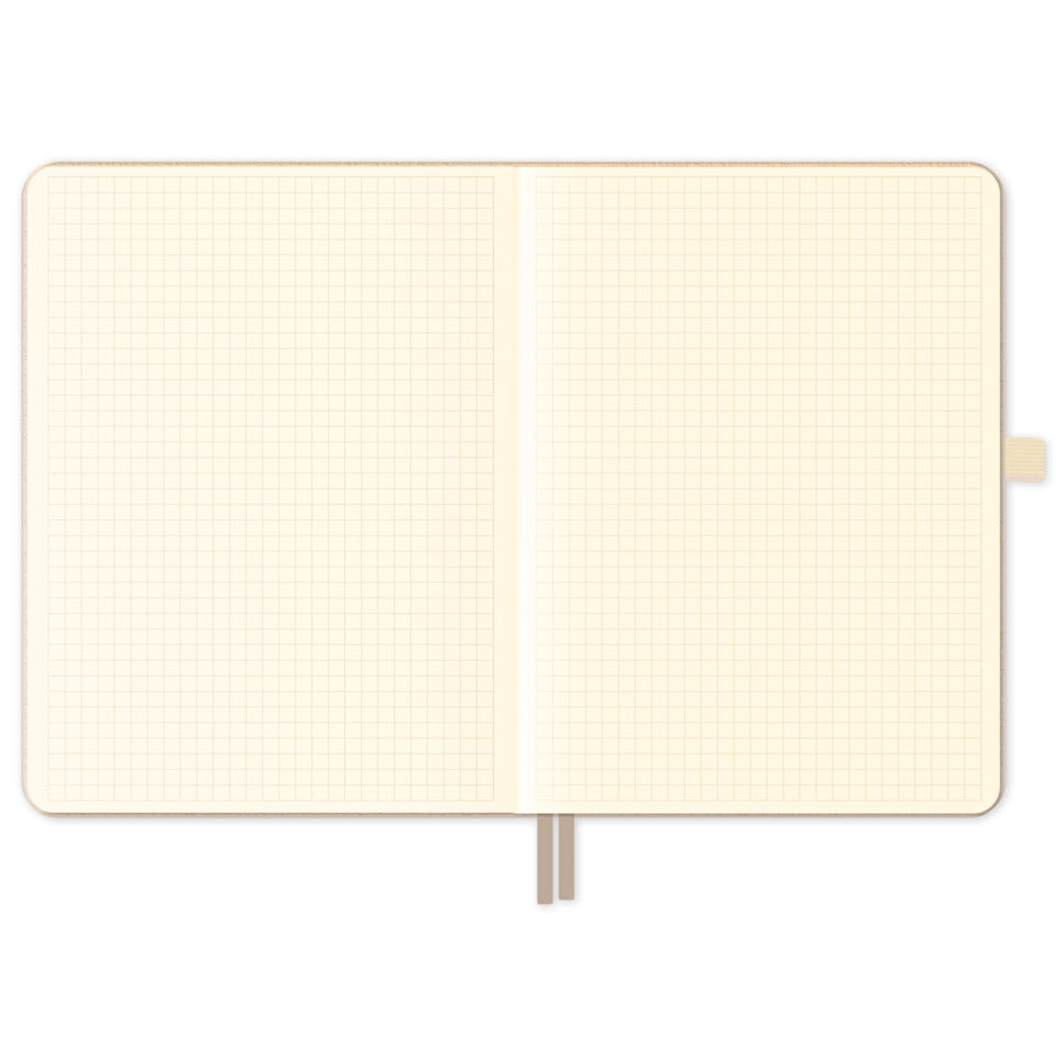 Notizbuch Vegan Coffee A5, 75g/m², 96 Blatt, kariert RNK 46846 RNK 46846 kariert 96BL. 75g/m²