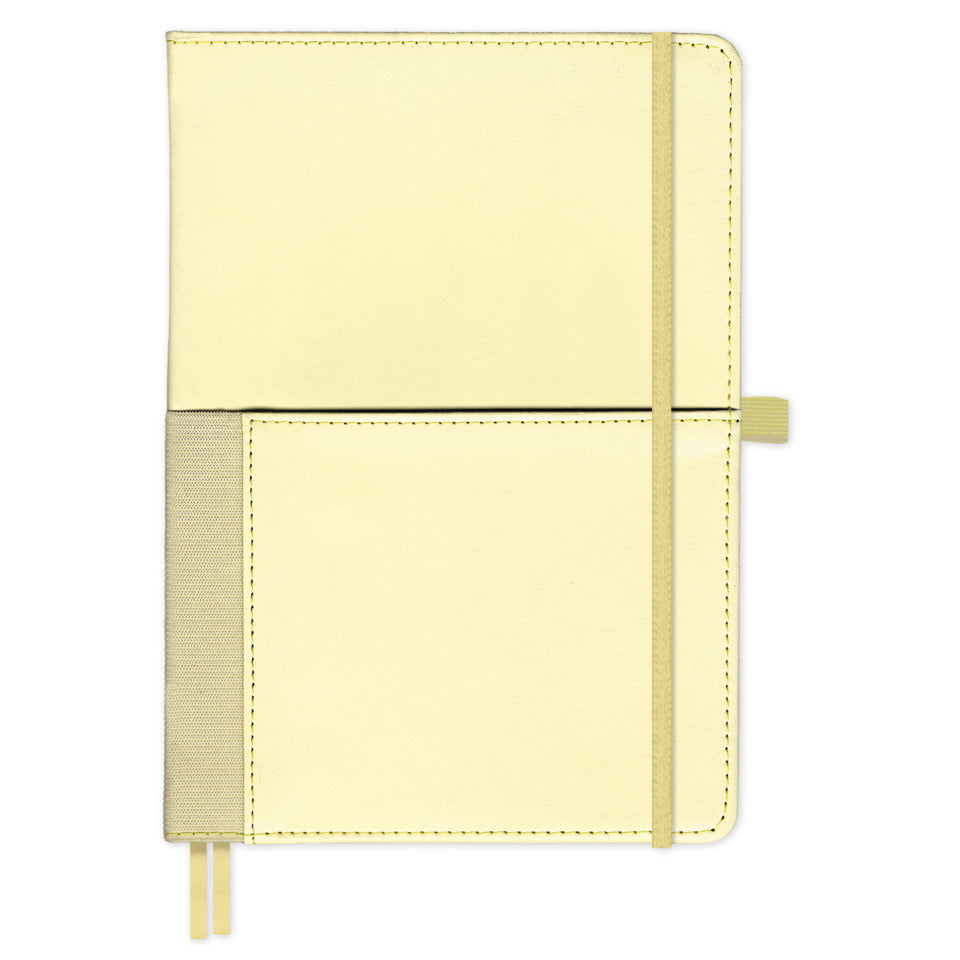 Notizbuch Vegan Banana, A5, 75g/m², 96 Blatt, liniert RNK 46847 RNK 46847 liniert 96BL 75g/m²