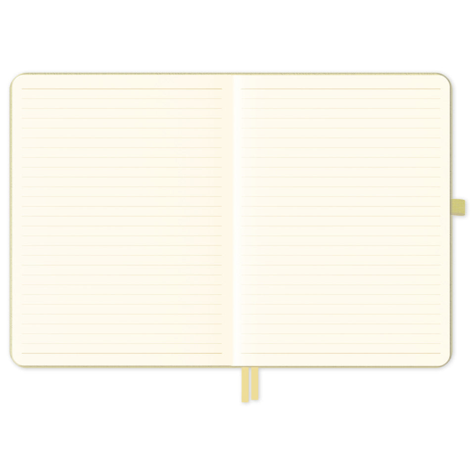 Notizbuch Vegan Banana, A5, 75g/m², 96 Blatt, liniert RNK 46847 RNK 46847 liniert 96BL 75g/m²