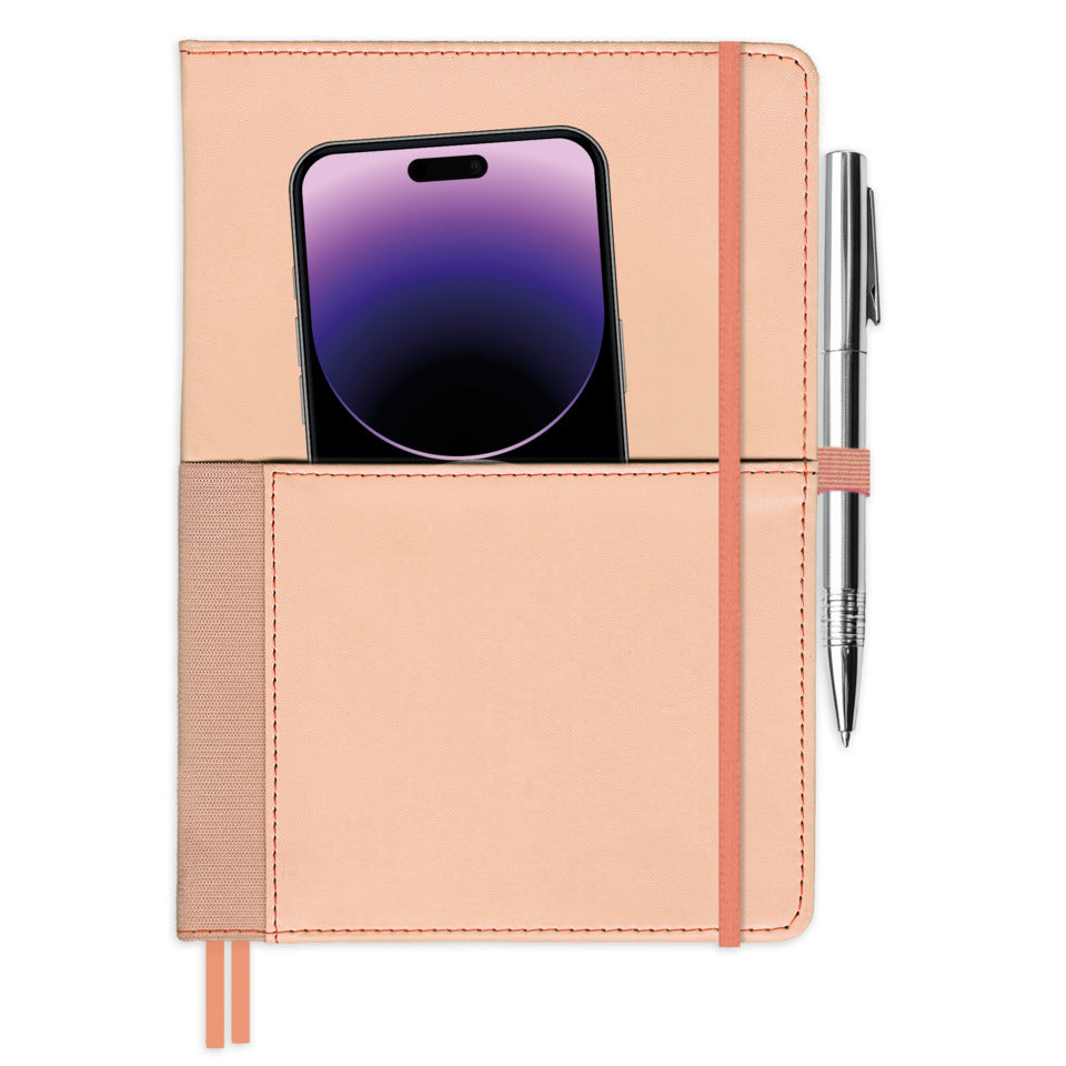 Notizbuch Vegan Apple, A5, 75g/m², 96 Blatt, liniert RNK 46848 RNK 46848 liniert 96BL 75g/m²