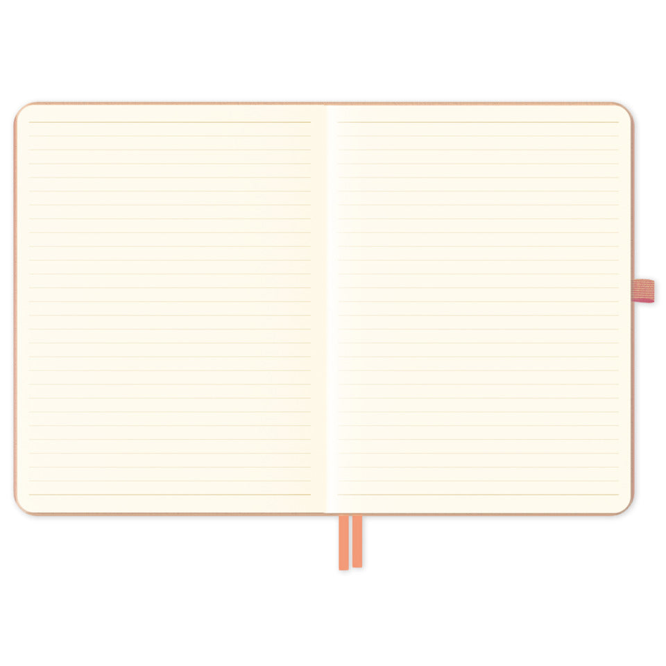 Notizbuch Vegan Apple, A5, 75g/m², 96 Blatt, liniert RNK 46848 RNK 46848 liniert 96BL 75g/m²