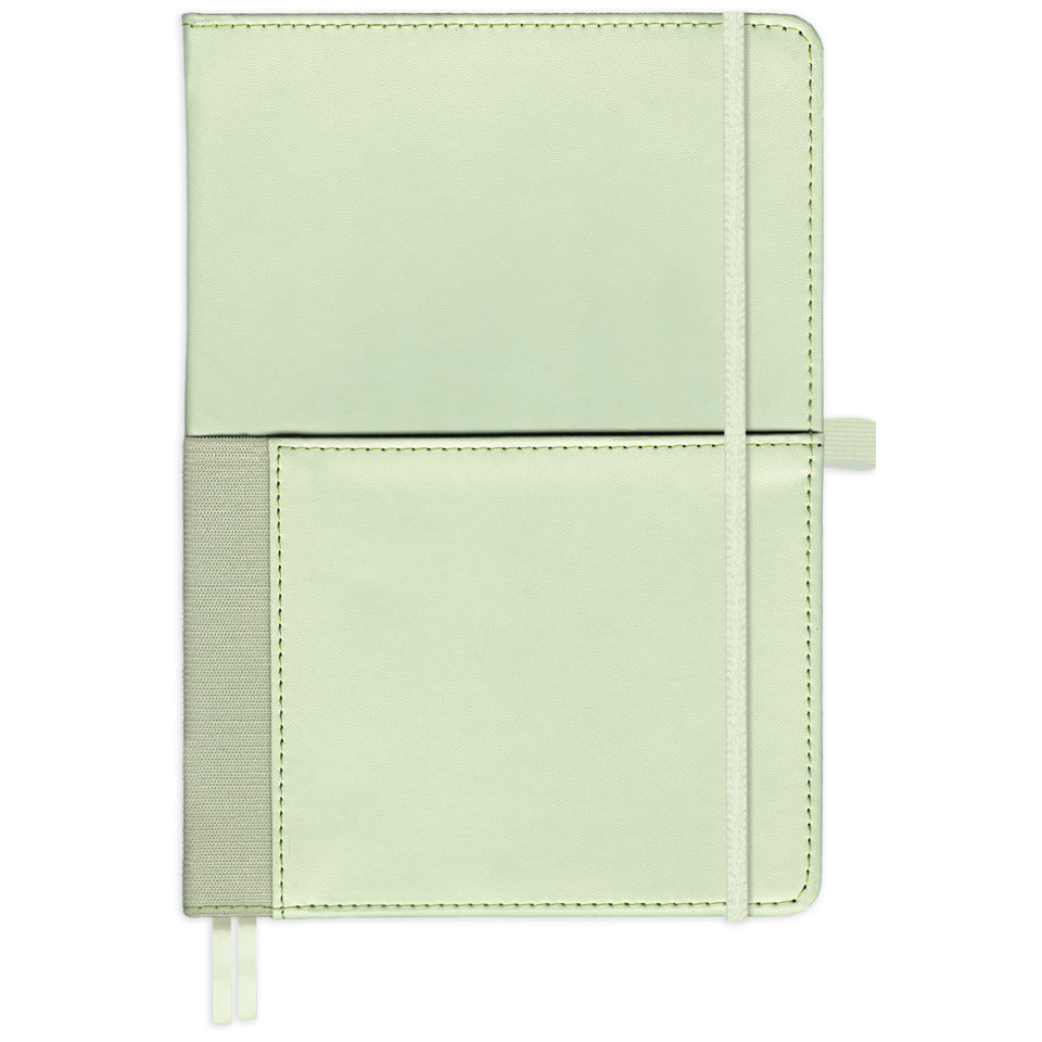 Notizbuch Vegan Pineapple, A5, 75g/m², 96 Blatt, dotted RNK 46849 RNK 46849 dotted 96BL 75g/m²