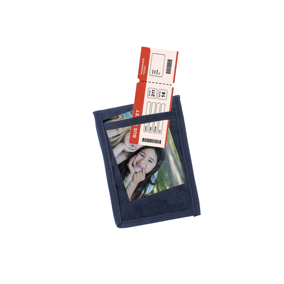 Brustbeutel mit Handytasche denim, 19 x  13 cm, blau PAGNA 99511-06 PAGNA 99511-06 mit Handytasche