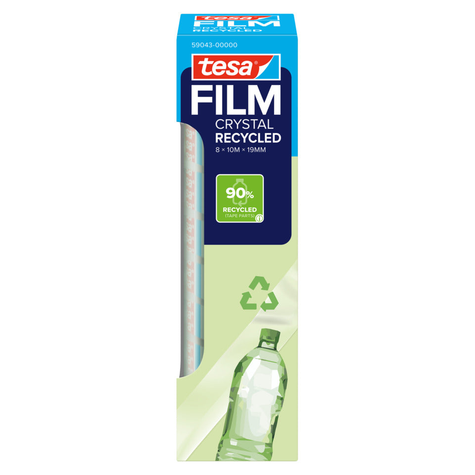 Klebefilm tesafilm® eco & crystal, 10mx19mm, 8 Rollen TESA 59043-00000-01 TESA 59043-00000-01 19mm x10m Tower