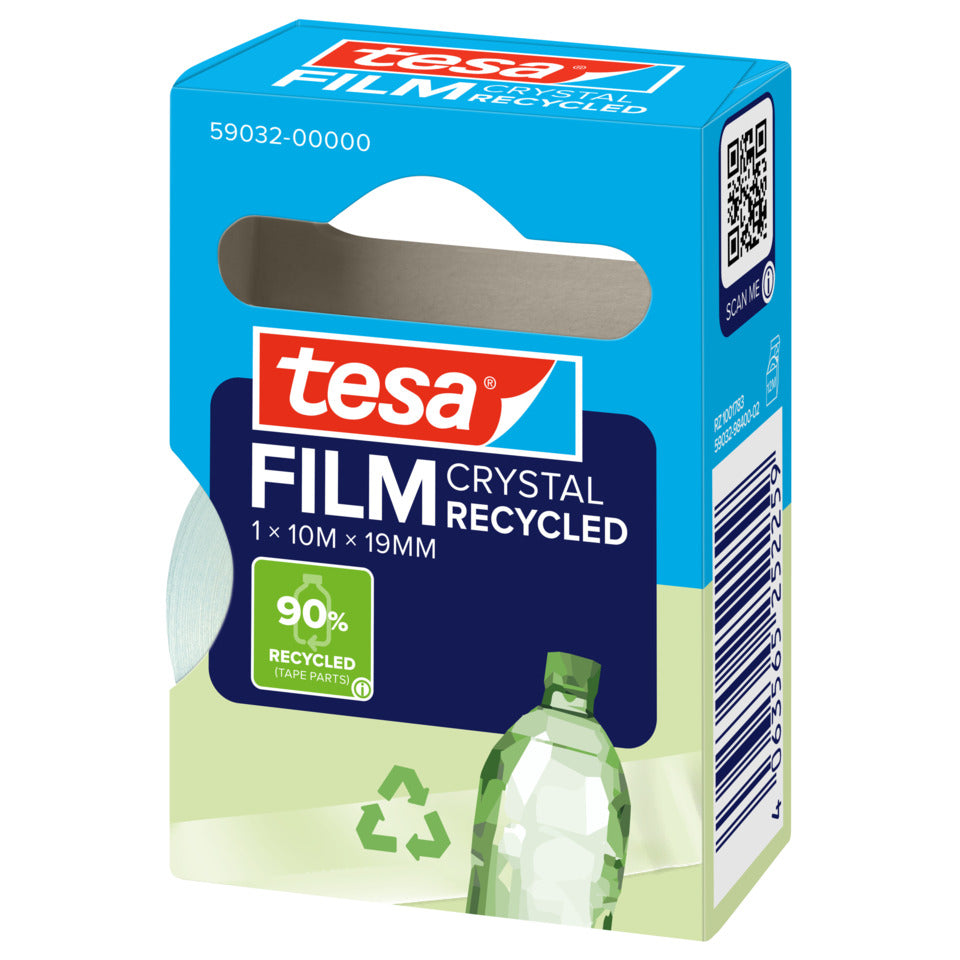 Klebefilm tesafilm® eco & crystal, 10mx19mm TESA 59032-00000-01 TESA 59032-00000-01 19mm x10m
