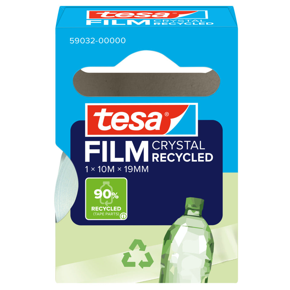 Klebefilm tesafilm® eco & crystal, 10mx19mm TESA 59032-00000-01 TESA 59032-00000-01 19mm x10m