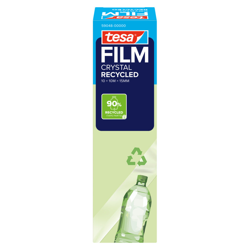 Klebeband tesafilm® eco & crystal, 10mx15mm, 10 Rollen, kristallklar TESA 59048-00000-00 TESA 59048-00000-00 15mm x10m Tower