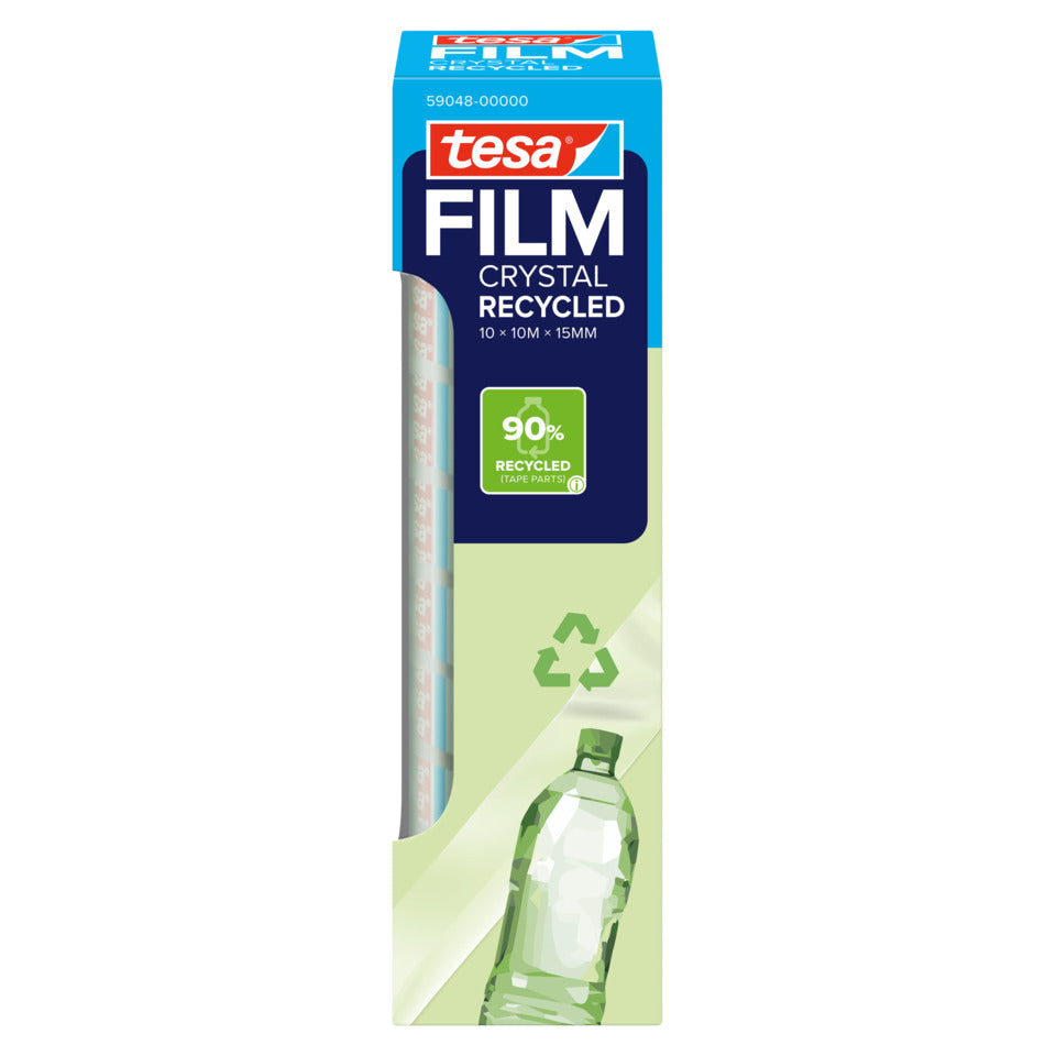 Klebeband tesafilm® eco & crystal, 10mx15mm, 10 Rollen, kristallklar TESA 59048-00000-00 TESA 59048-00000-00 15mm x10m Tower