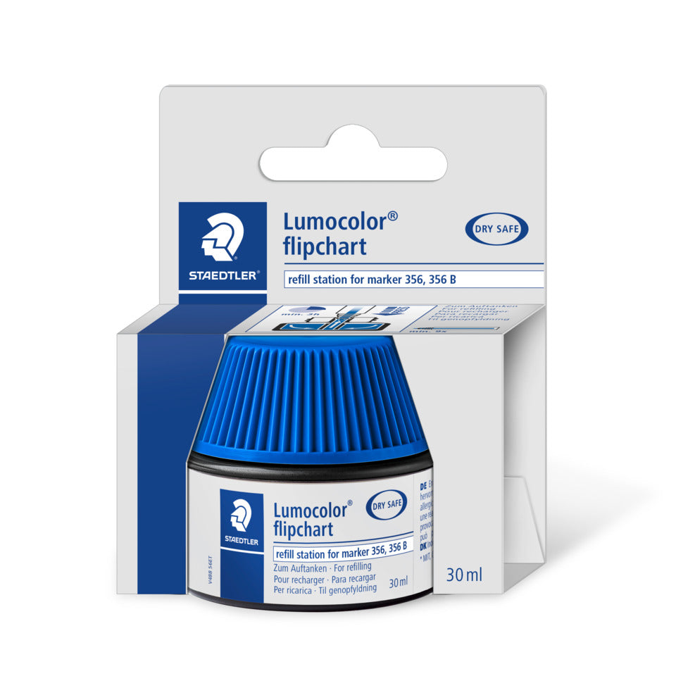 Tankstelle für Marker Lumocolor® refill station, 30 ml, blau STAEDTLER 488 56-3