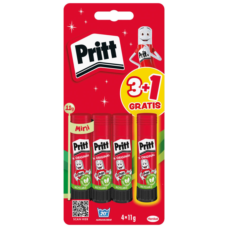 Klebestift Alles steht Kopf 2, 4x11g PRITT 9H PGS6B