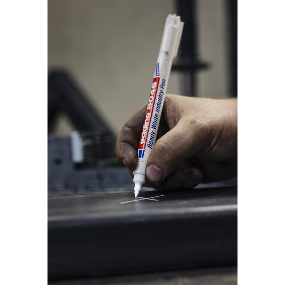 Permanentmarker Ready industry pen weiß EDDING 8046-049 EDDING 8046-049/ 1-3mm