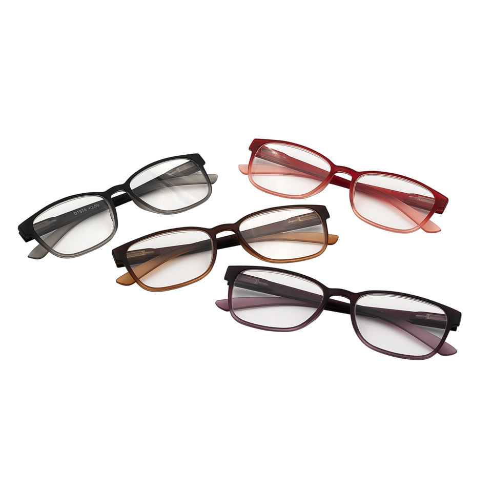Lesebrille FLOOW, 24 Stück, sortiert WEDO 271 442599