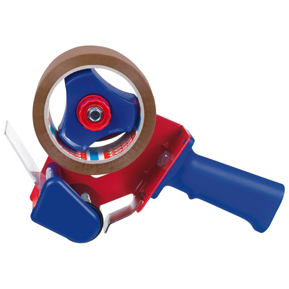 Packbandabroller + 1 Rolle blau/rot TESA 58166-00000-00 TESA 58166-00000-00 50mm x66m PP