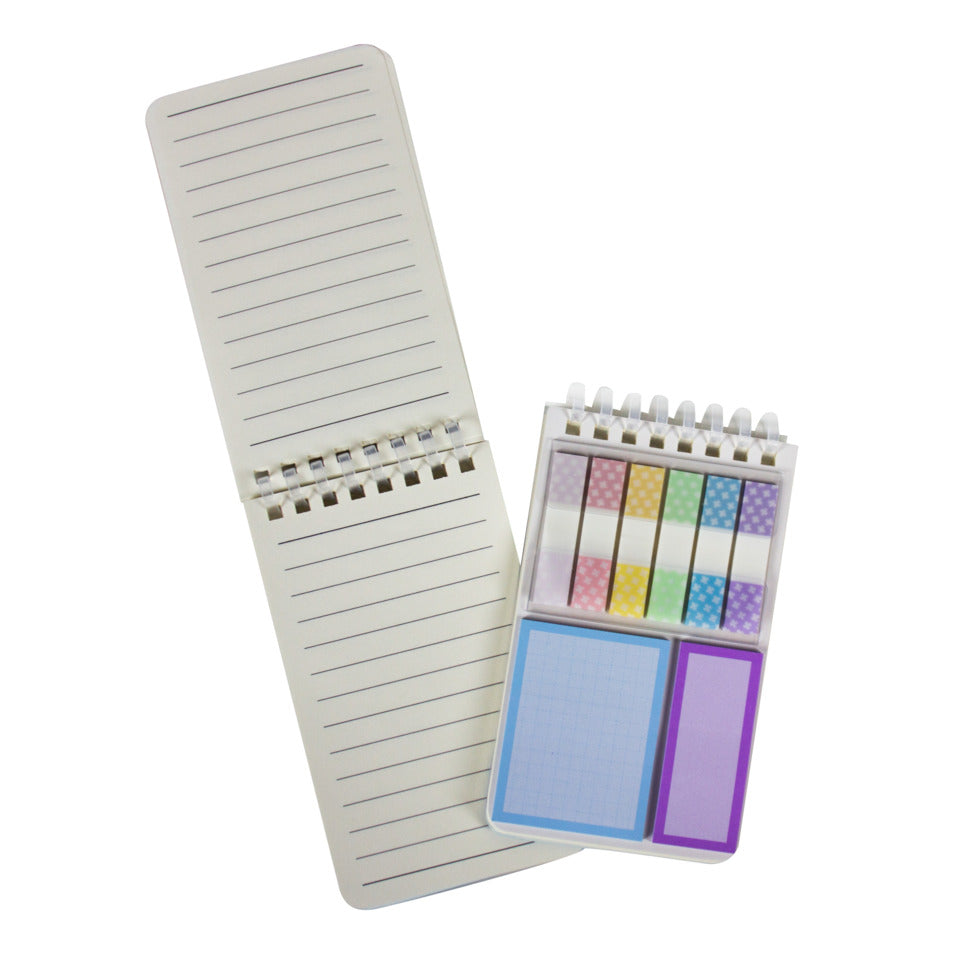 Haftnotizblock 2in1 + Notizblock DONAU 7580001-99