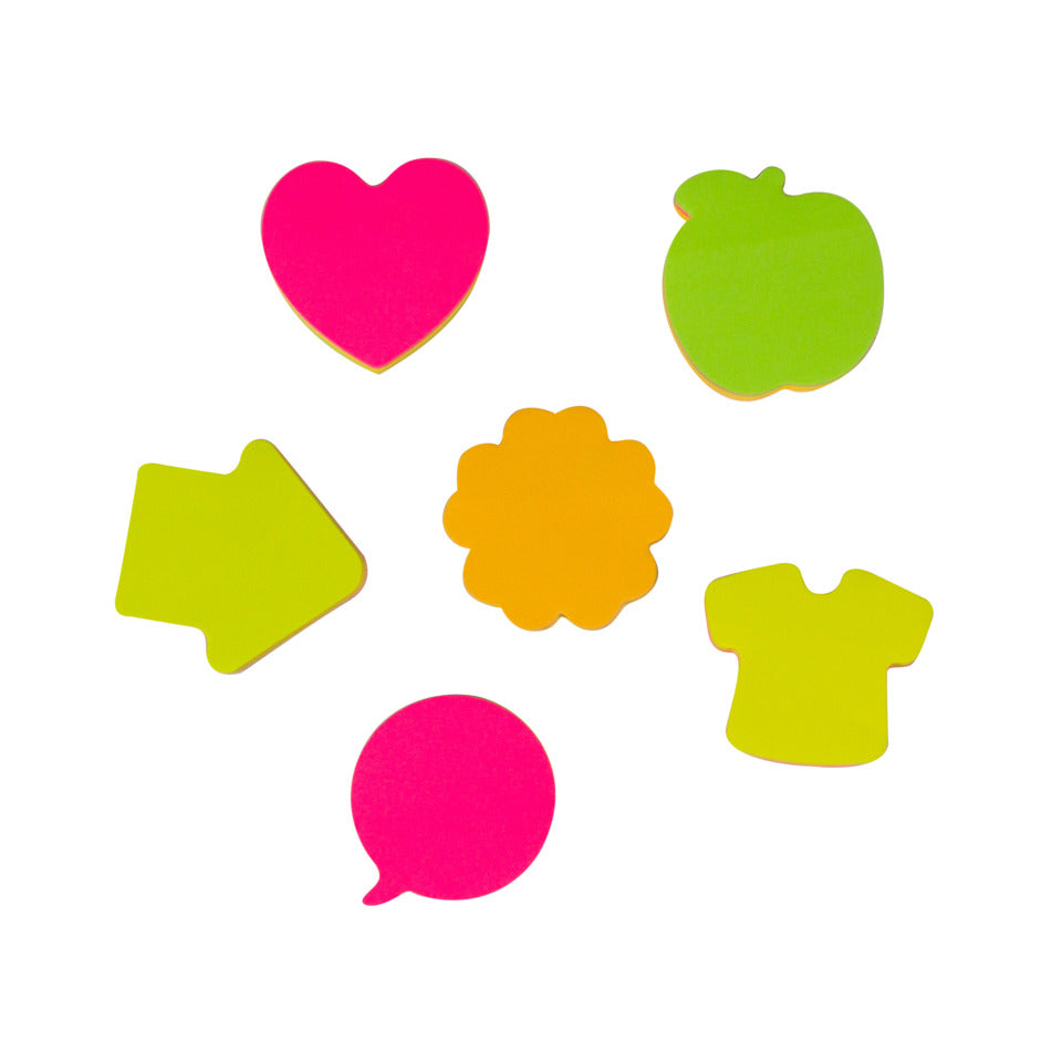 Haftnotizblock Sticky Notes, sortiert DONAU 7580000-99