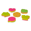 Haftnotizblock Sticky Notes, sortiert DONAU 7580000-99