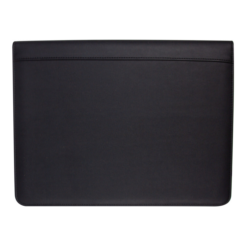 Schreibmappe, A4, 30 Blatt, liniert, Kunstleder, schwarz DONAU 8560101-01
