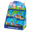 Thekendisplay Noris junior Peppa Pig, sortiert STAEDTLER 61 CA L1