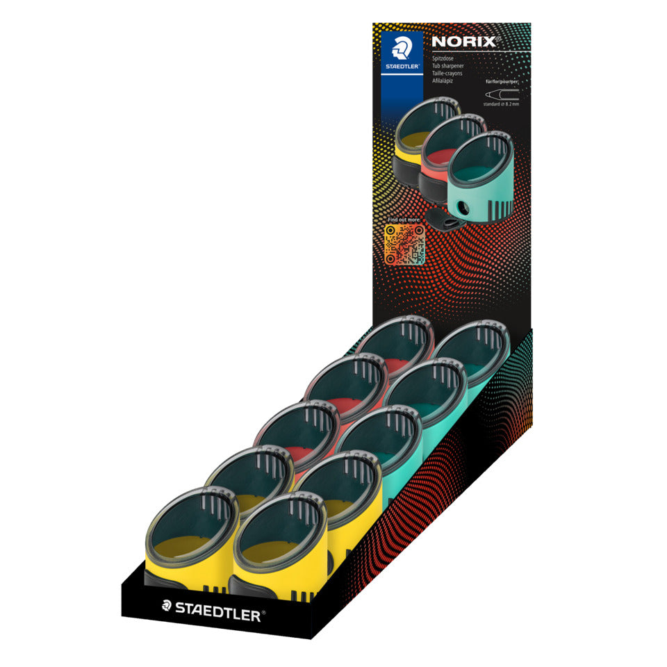 Dosenspitzer Norix, Ø 8,2 mm, sortiert STAEDTLER 516 001