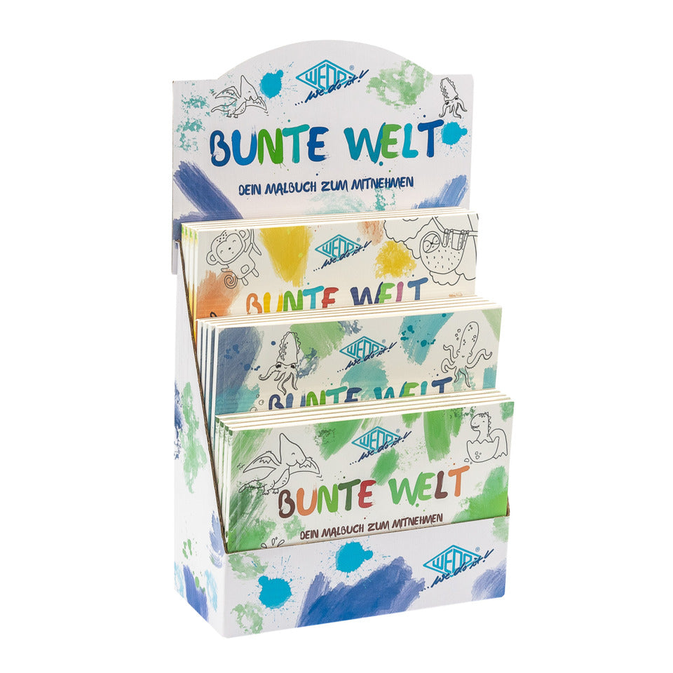 Malbuch, 12 Stück, sortiert WEDO 254 3241299