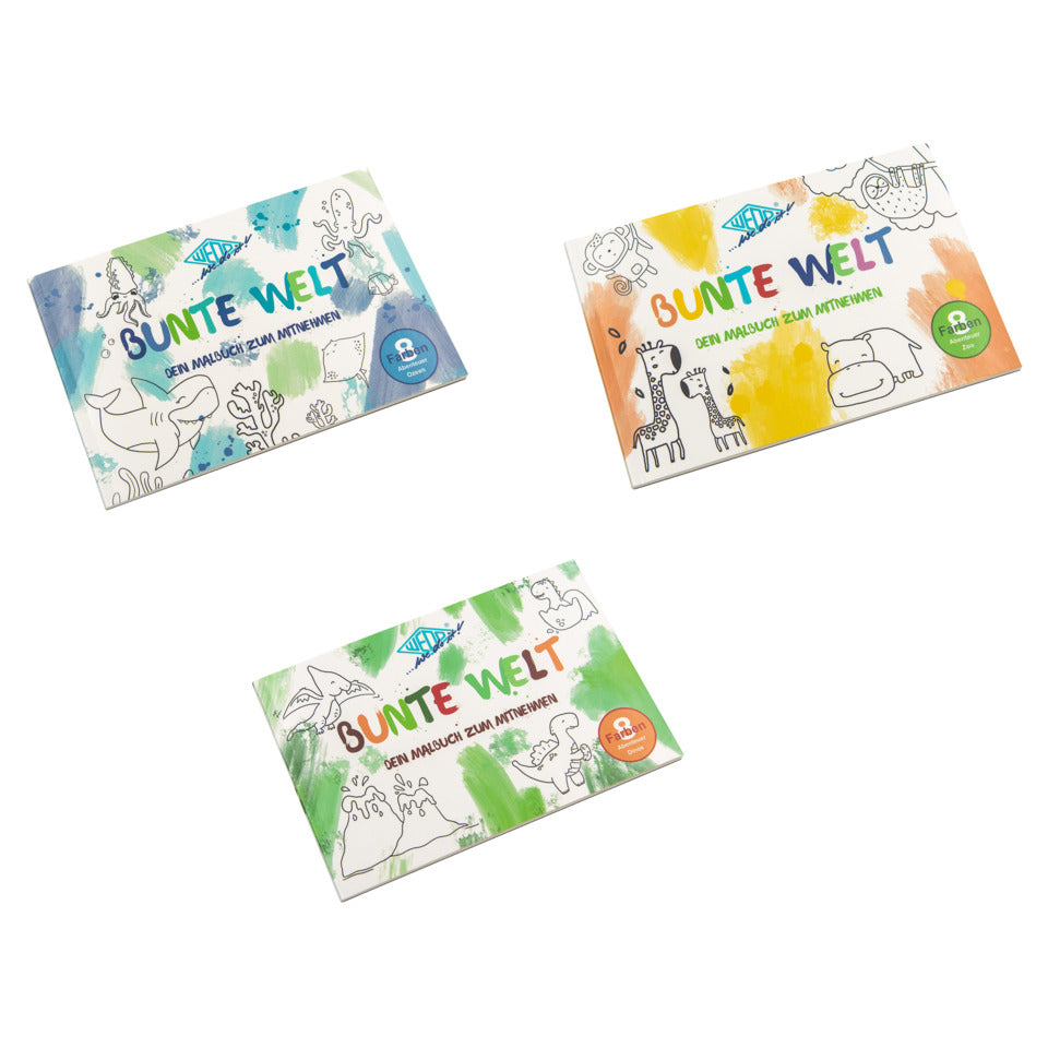 Malbuch, 12 Stück, sortiert WEDO 254 3241299