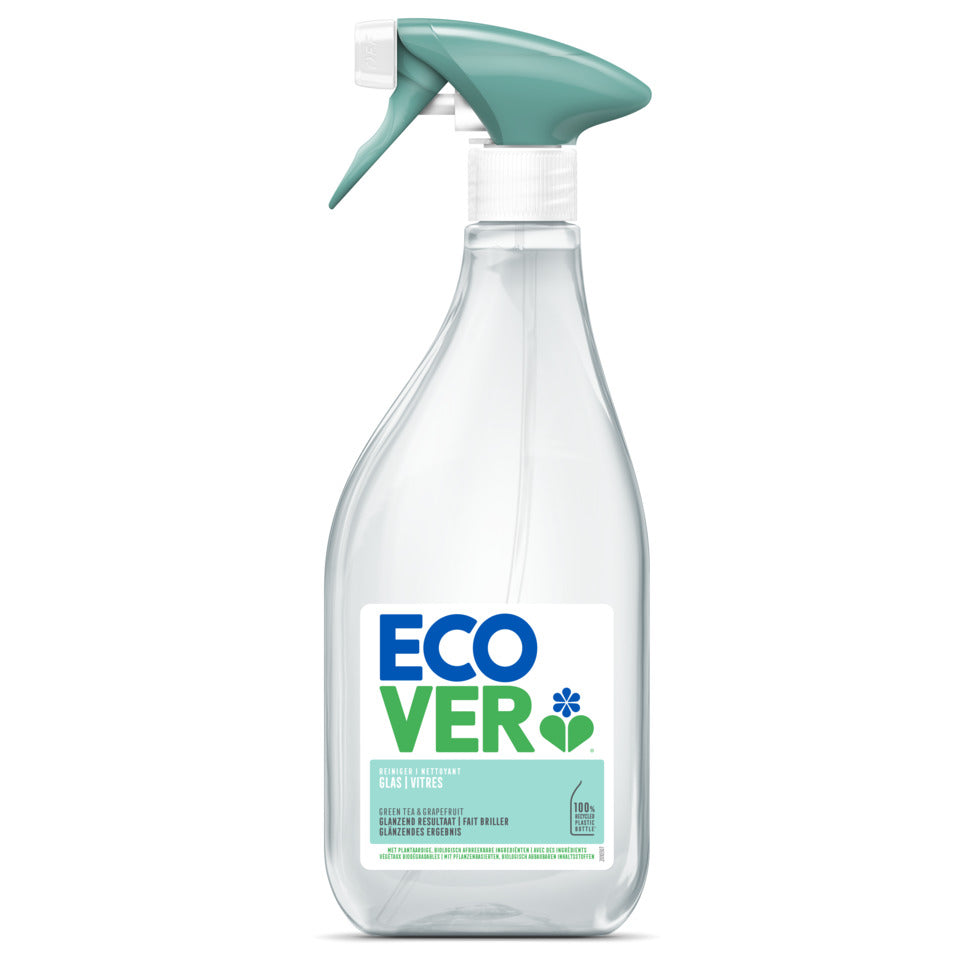 Glasreiniger Green Tea & Grapefruit, 500 ml, klar ECOVER 4005111