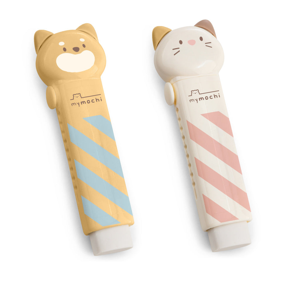 Radiergummi-Stift mymochi, 2 Designs, 24 Stück NICI 63186 NICI 63186 2 Designs 24 Stück im Display