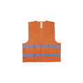 Warnweste, Größe 10 = XL, Polyester, orange DONAU 32214511-10 DONAU 32214511-10 Größe 10=XL