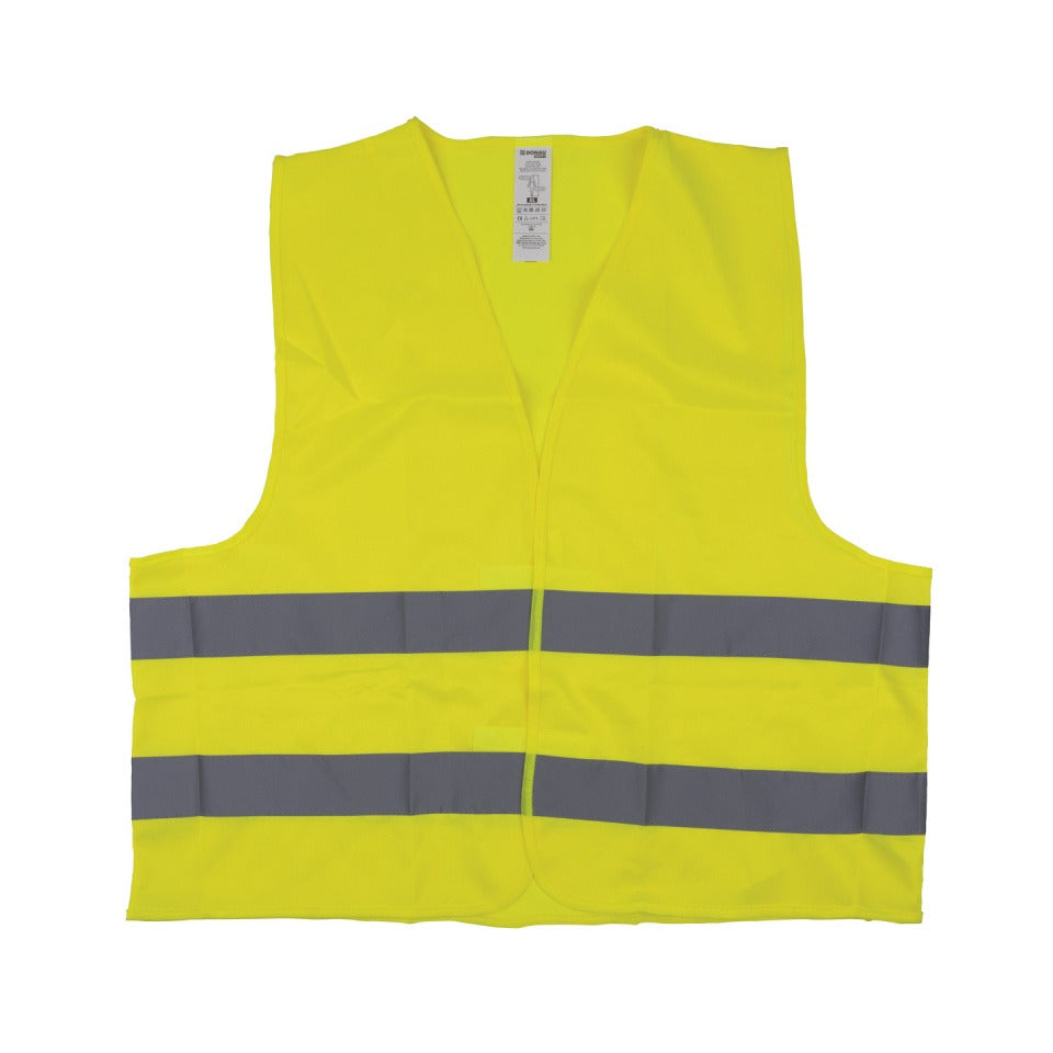 Warnweste Universal, Polyester, gelb DONAU 32214311-11