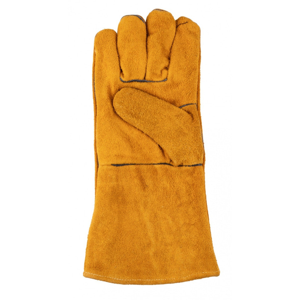 Schutzhandschuh, Größe 10 = XL, Ziegenleder, gold DONAU 32185831-10 DONAU 32185831-10 WIG-Schw.Ziegenleder