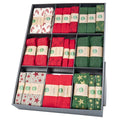 Weihnachts-Zierbandpräsenter, 58-teilig, sortiert GOLDINA Z728 099 94 0058 GOLDINA Z728 099 94 0058 Strängchen
