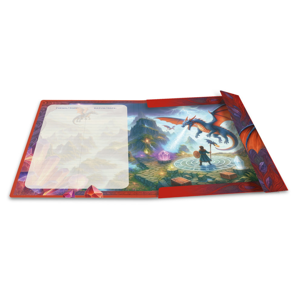 Sammelmappe Dragon, A3, Karton HERMA 20143