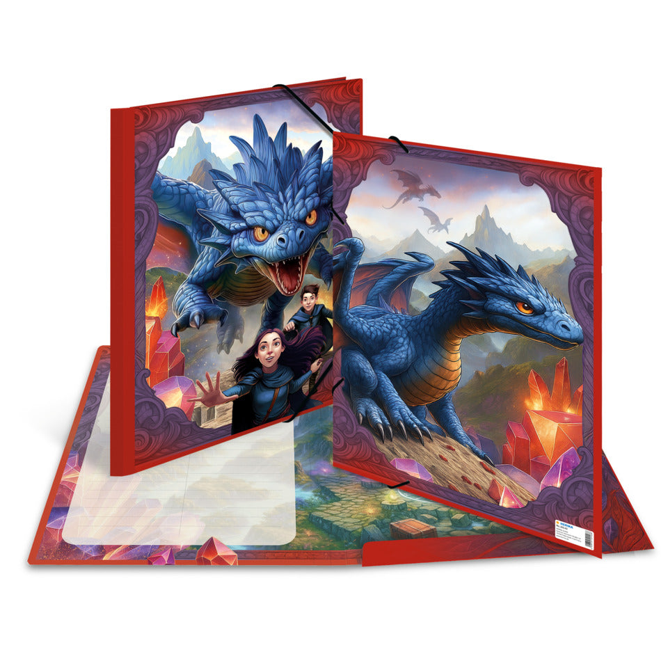 Sammelmappe Dragon, A3, Karton HERMA 20143