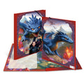 Sammelmappe Dragon, A3, Karton HERMA 20143