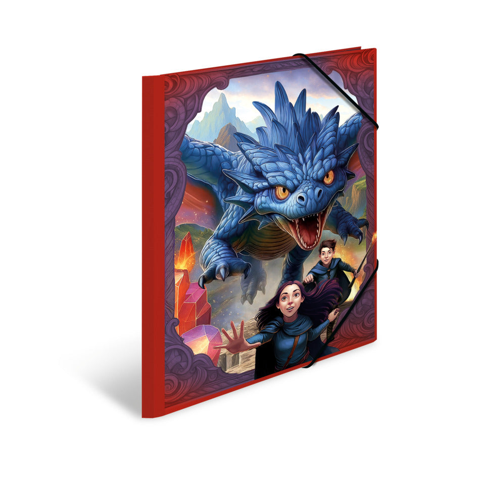 Sammelmappe Dragon, A3, Karton HERMA 20143
