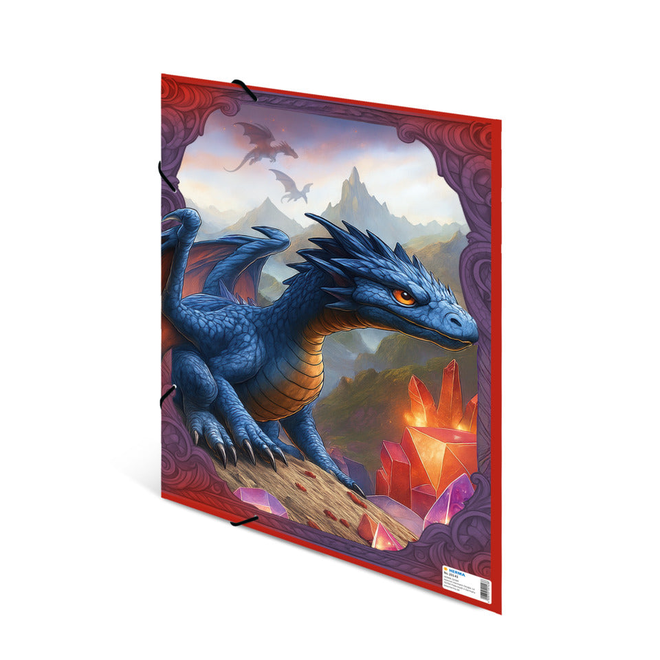 Sammelmappe Dragon, A3, Karton HERMA 20143