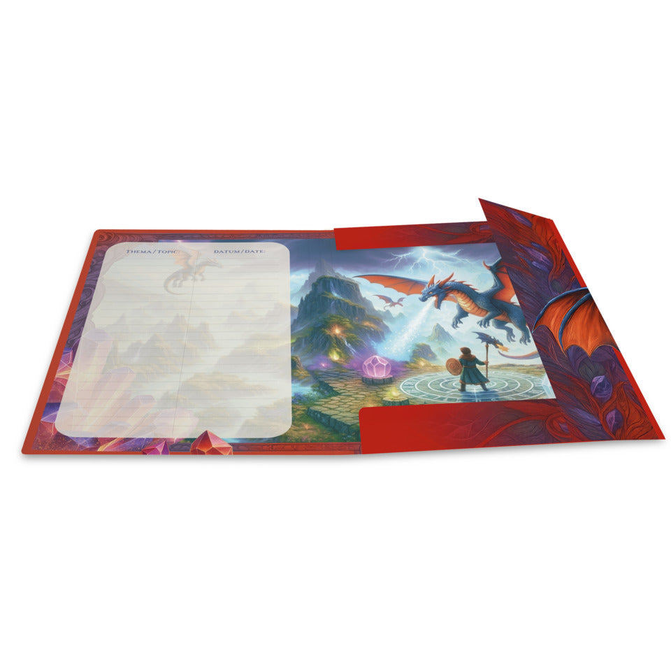 Sammelmappe Dragon, A4, Karton HERMA 20142