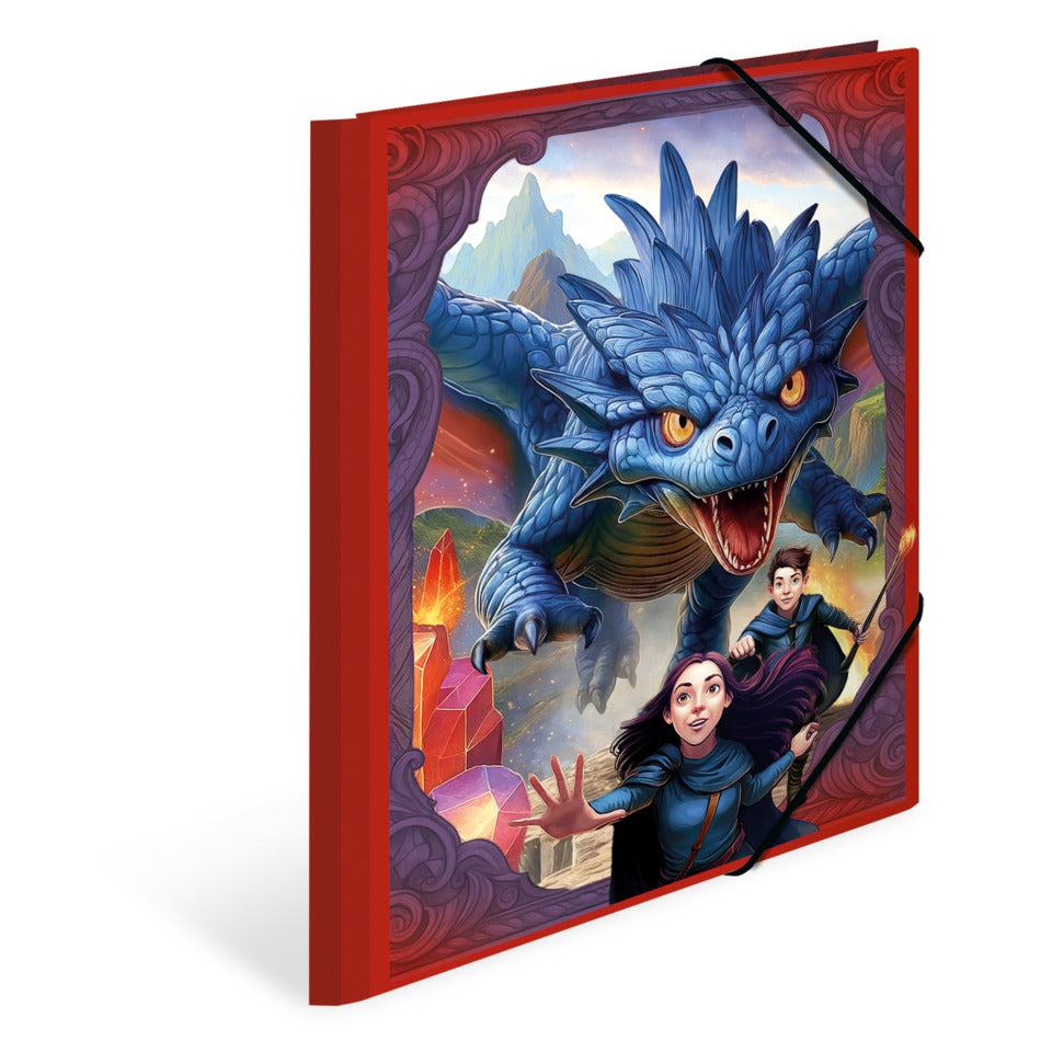 Sammelmappe Dragon, A4, Karton HERMA 20142