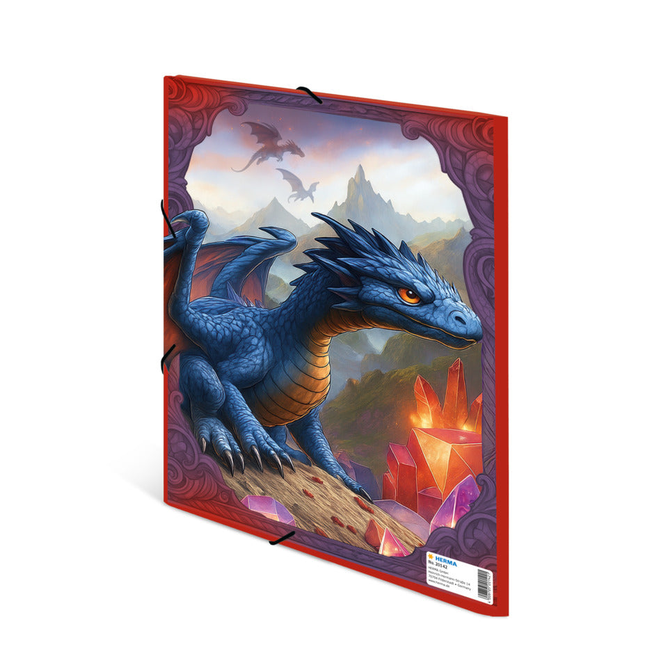 Sammelmappe Dragon, A4, Karton HERMA 20142