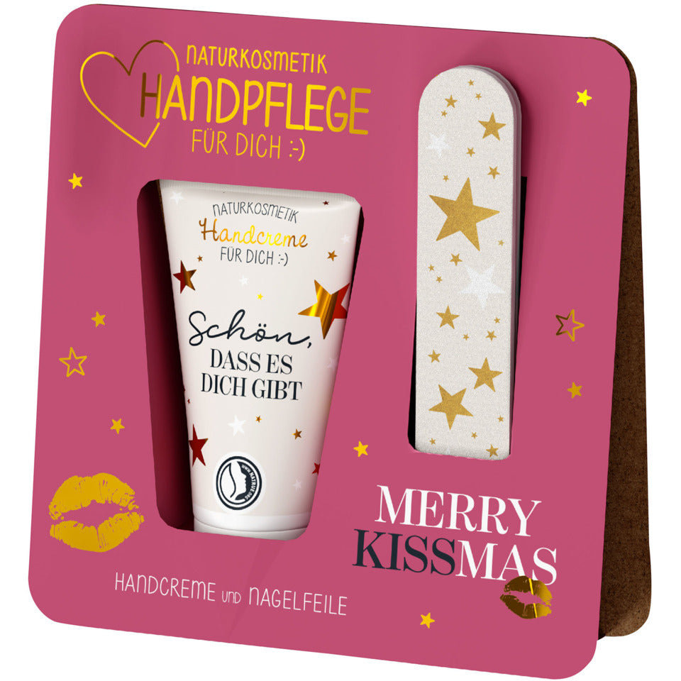 Handpflegeset Schöne Weihnachten Kiss - Merry Kissmas FÜR DICH 119129