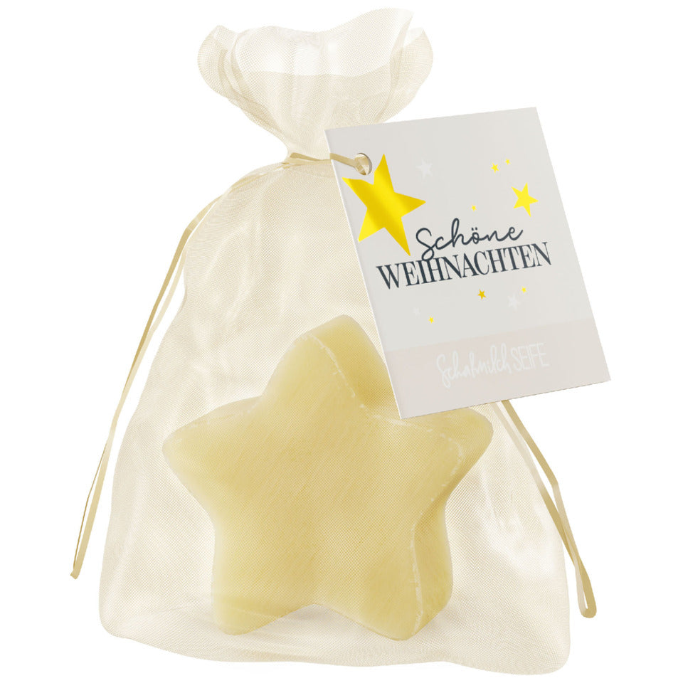 Schafmilchseife Schöne Weihnachten, 25g, sortiert FÜR DICH 126120 FÜR DICH 126120 Stern 25g