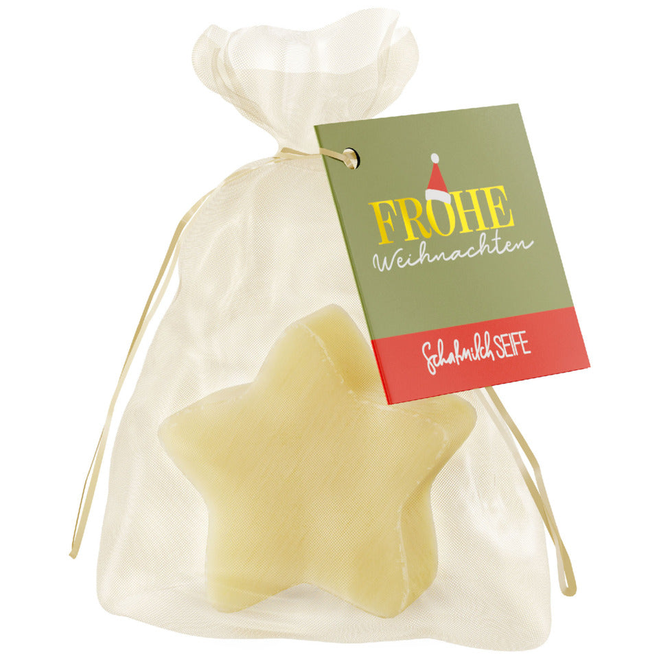 Schafmilchseife Schöne Weihnachten, 25g, sortiert FÜR DICH 126120 FÜR DICH 126120 Stern 25g