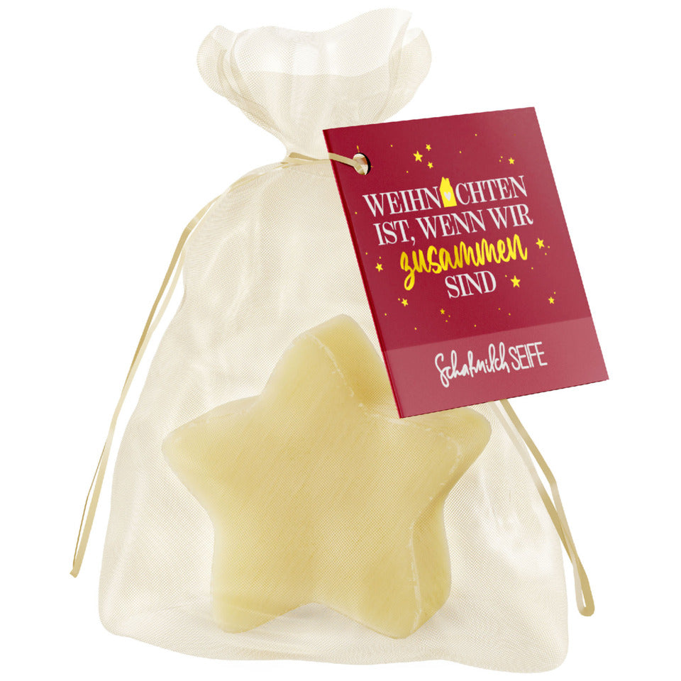 Schafmilchseife Schöne Weihnachten, 25g, sortiert FÜR DICH 126120 FÜR DICH 126120 Stern 25g