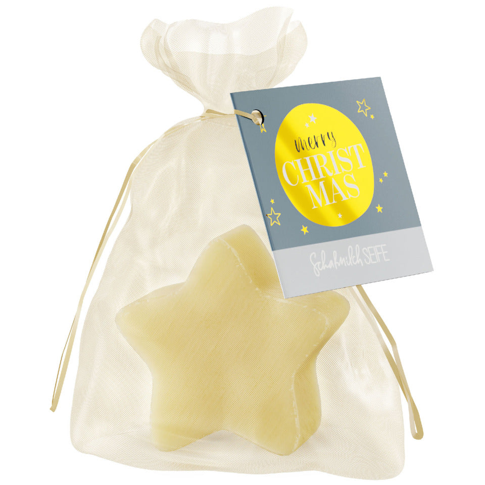 Schafmilchseife Schöne Weihnachten, 25g, sortiert FÜR DICH 126120 FÜR DICH 126120 Stern 25g