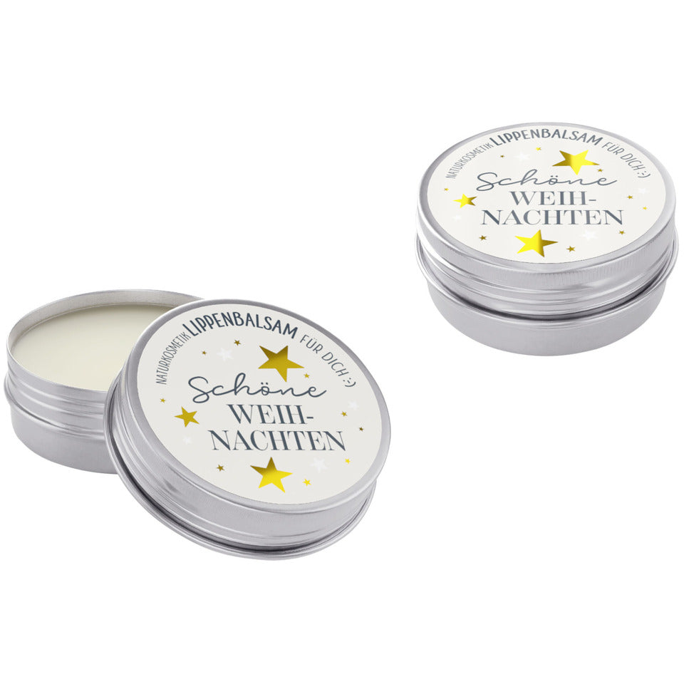 Lippenpflege Schöne Weihnachten, 10g, sortiert FÜR DICH 1281201 FÜR DICH  Stern 25g 1281201